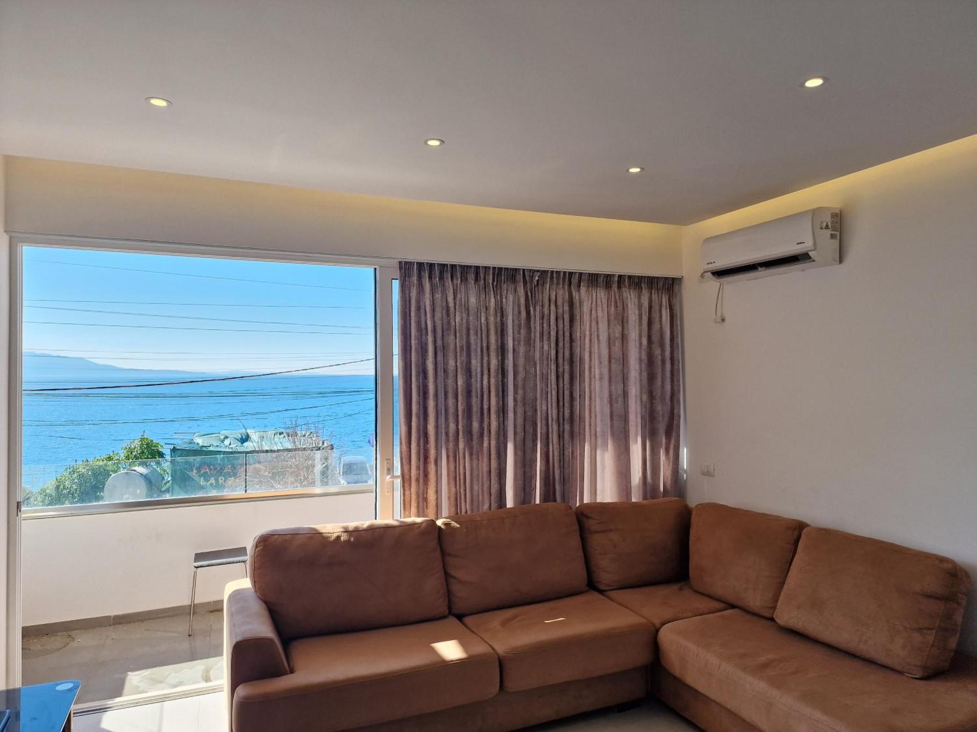 Beachfront Apartment ساراندا المظهر الخارجي الصورة