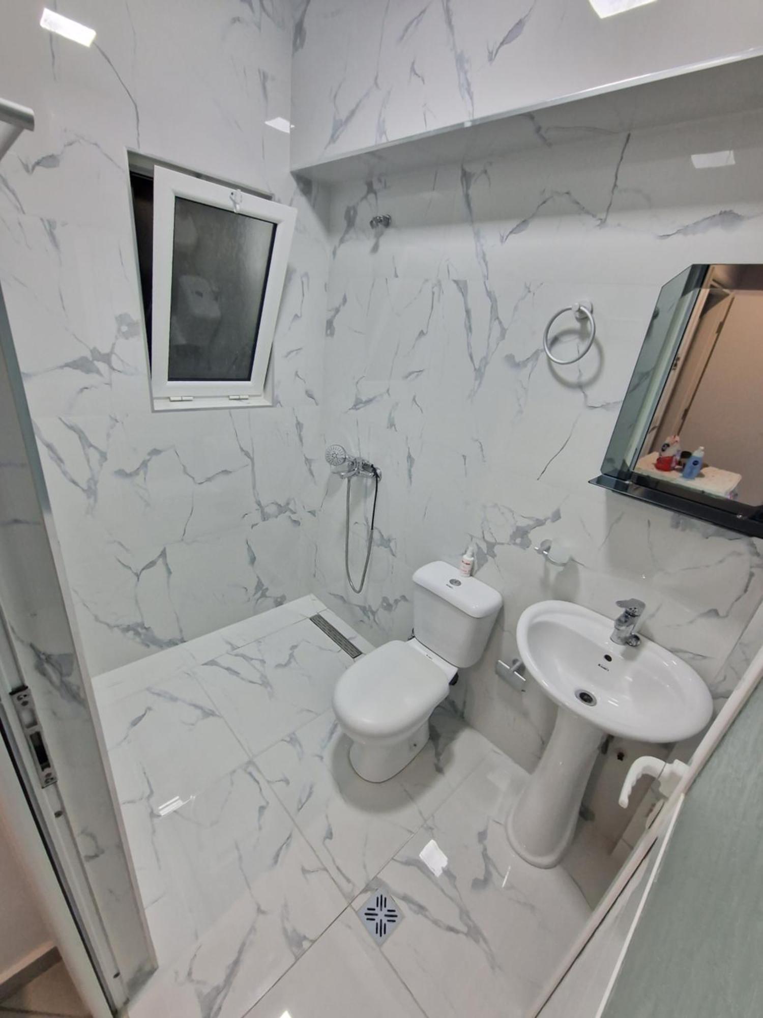 Beachfront Apartment ساراندا المظهر الخارجي الصورة