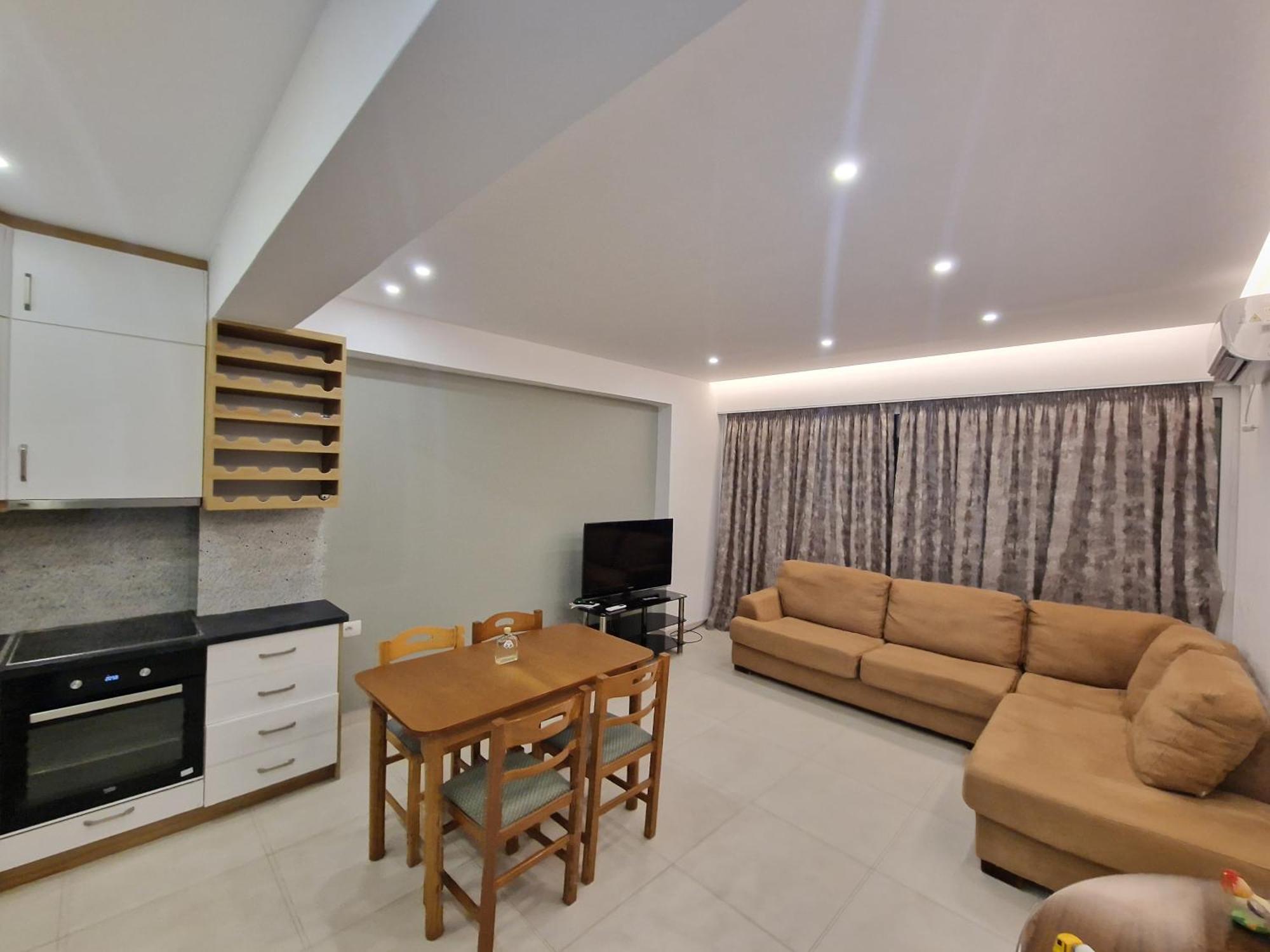 Beachfront Apartment ساراندا المظهر الخارجي الصورة