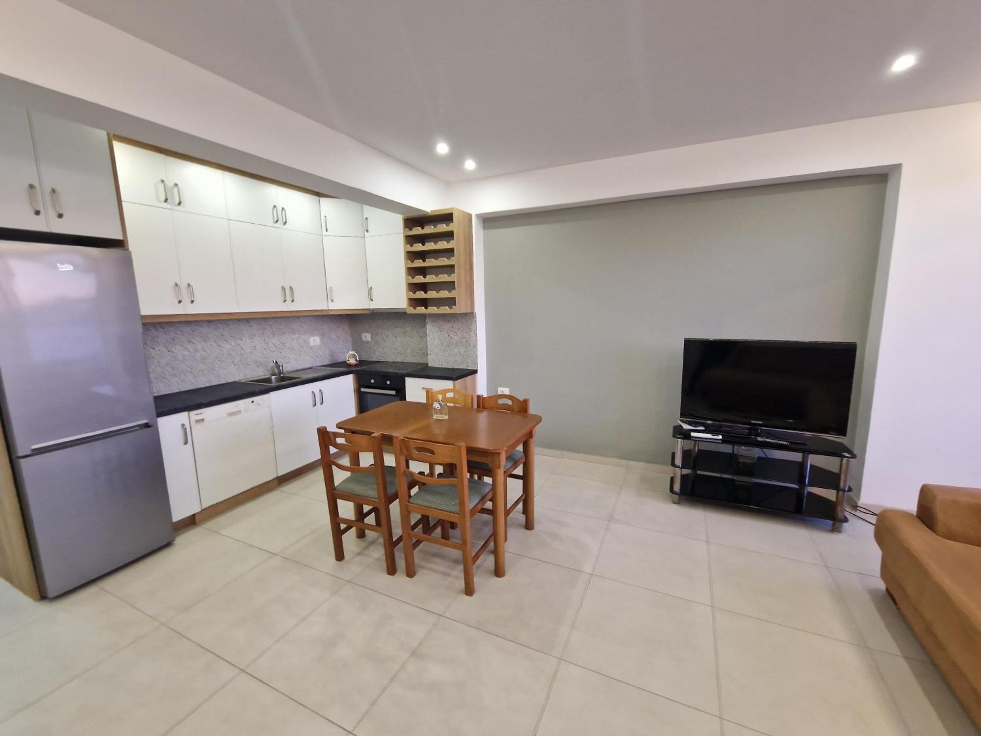 Beachfront Apartment ساراندا المظهر الخارجي الصورة