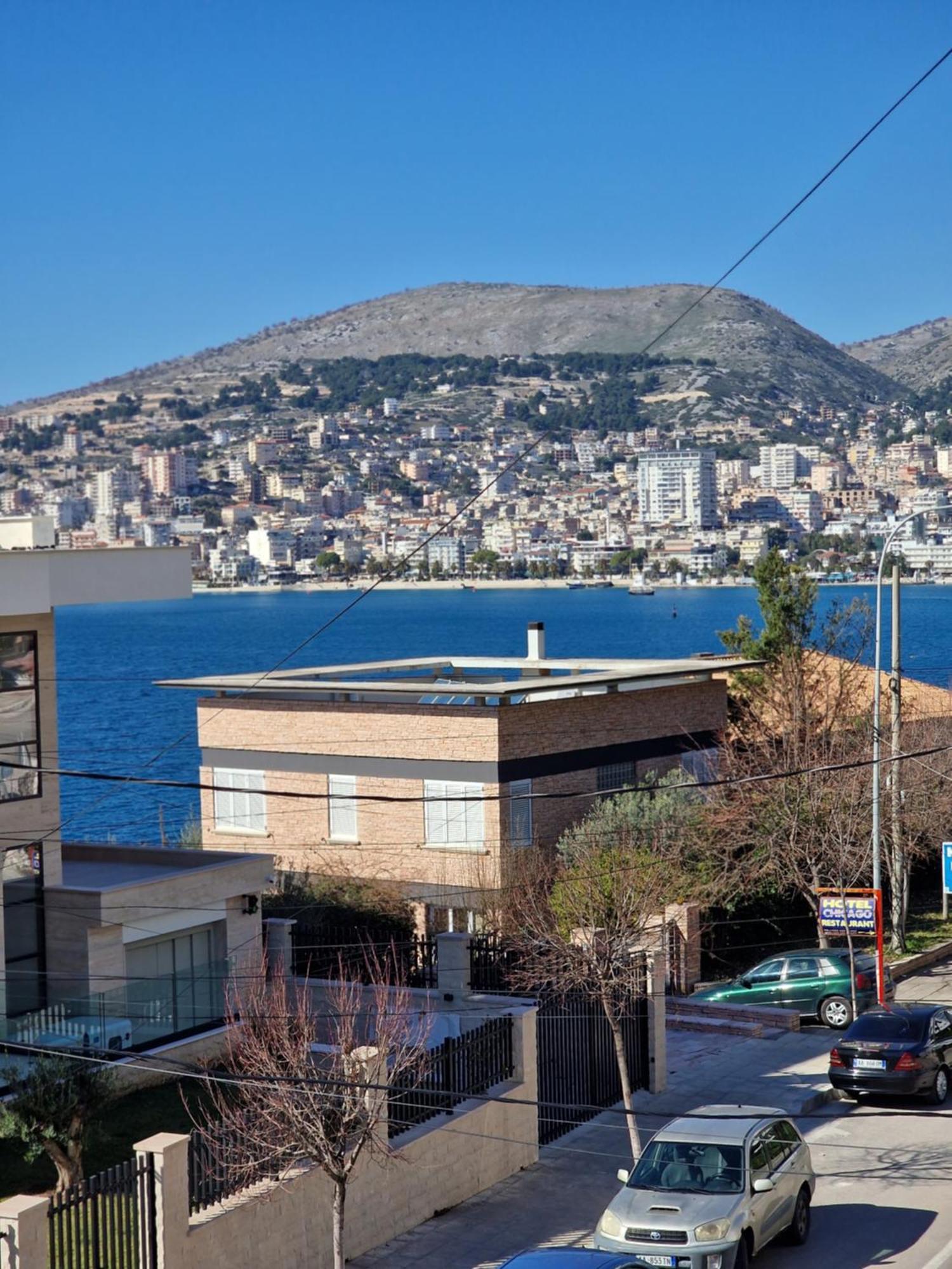 Beachfront Apartment ساراندا المظهر الخارجي الصورة