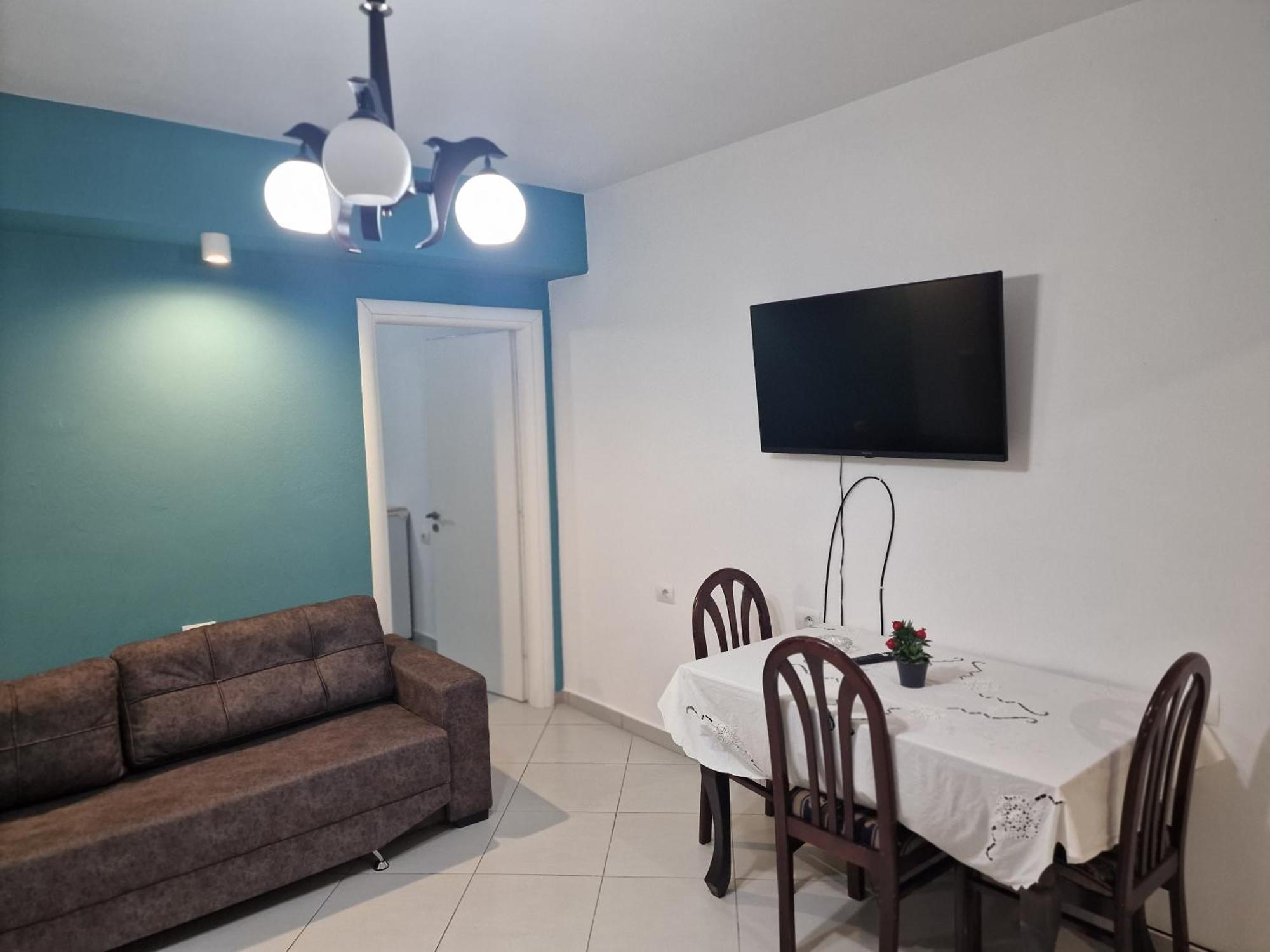 Beachfront Apartment ساراندا المظهر الخارجي الصورة