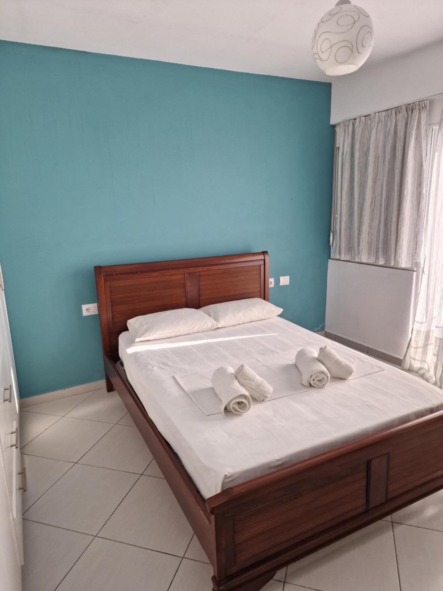 Beachfront Apartment ساراندا المظهر الخارجي الصورة