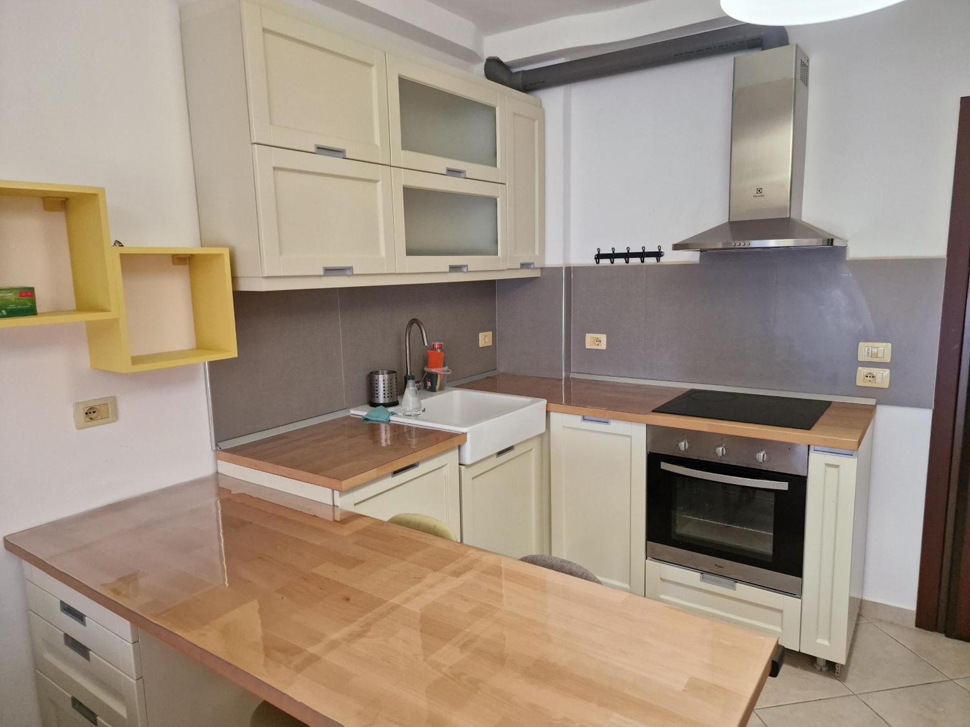 Beachfront Apartment ساراندا المظهر الخارجي الصورة
