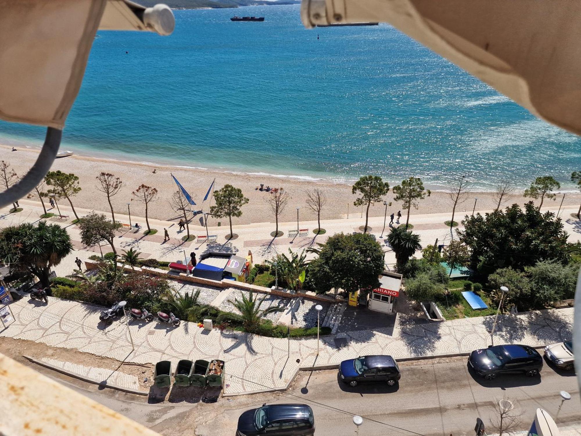 Beachfront Apartment ساراندا المظهر الخارجي الصورة