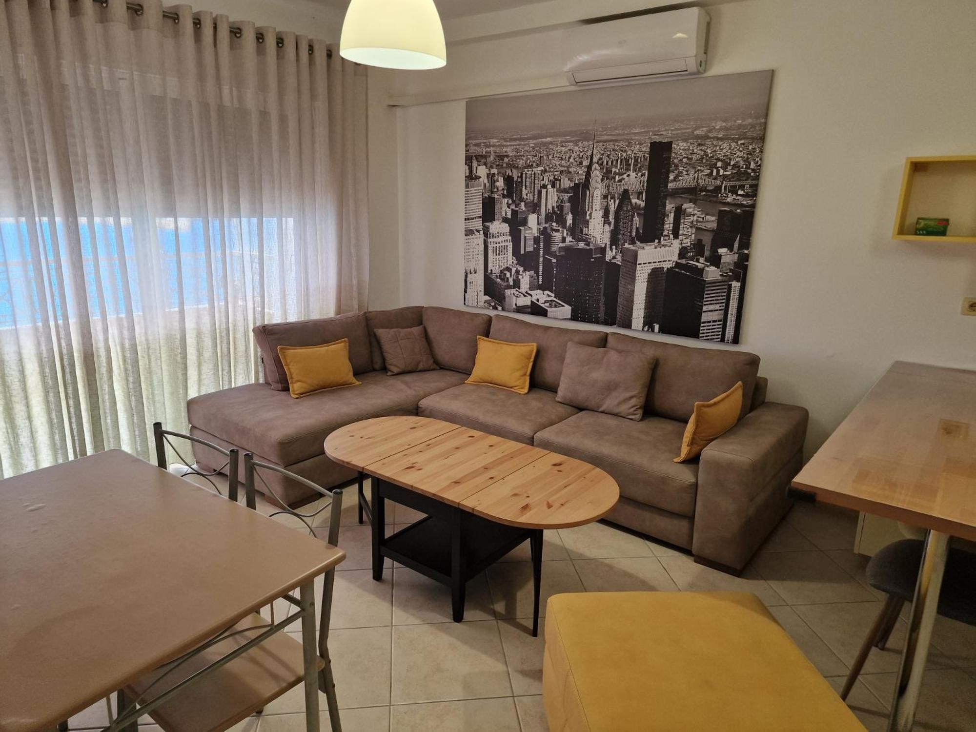 Beachfront Apartment ساراندا المظهر الخارجي الصورة